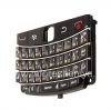 Photo 4 — Rusia Keyboard BlackBerry 9700 Bold dengan huruf tebal, Hitam dengan garis-garis cahaya