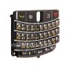 Photo 7 — Rusia Keyboard BlackBerry 9700 Bold dengan huruf tebal, Hitam dengan garis-garis cahaya