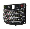 Photo 4 — Keyboard Rusia BlackBerry 9700 / 9780 Bold (copy), Hitam dengan garis-garis pirang dengan angka merah