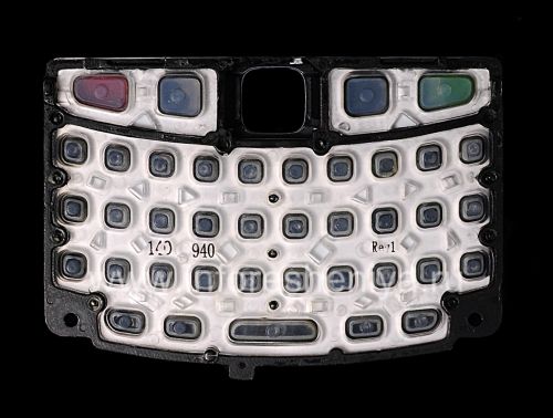 Photogallery for Russian ikhibhodi BlackBerry 9700 / 9780 Bold (ikhophi), White ngamagama esobala product