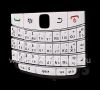 Photo 3 — Russische Tastatur Blackberry 9700/9780 Bold (Kopie), Weiß mit durchsichtigen Buchstaben