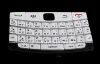 Photo 5 — 俄语键盘BlackBerry 9700 / 9780 Bold（复印件）, 白色透明的信