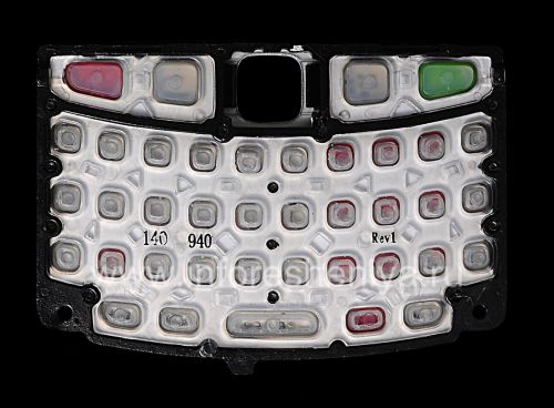 Photogallery for Russian ikhibhodi BlackBerry 9700 / 9780 Bold (ikhophi), White izincwadi yellow product