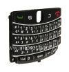 Photo 3 — Teclado ruso BlackBerry 9700/9780 Bold (grabado), Negro con franjas de luz