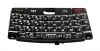 Photo 5 — Russische Tastatur Blackberry 9700/9780 Bold (Gravur), Schwarz mit hellen Streifen