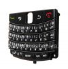 Photo 4 — 俄语键盘BlackBerry 9700 / 9780 Bold（雕刻）, 黑色与深色条纹