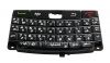 Photo 5 — Russian keyboard BlackBerry 9700/9780 Bold (engraving), Black with dark stripes