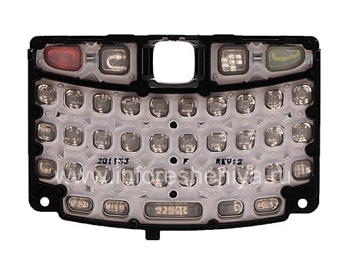 Photogallery for रूसी कीबोर्ड ब्लैकबेरी 9700/9780 Bold (उत्कीर्णन), व्हाइट (पर्ल व्हाइट) product