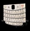 Photo 3 — Russian keyboard BlackBerry 9700/9780 Bold (engraving), Pearl White