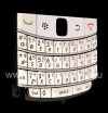 Photo 4 — Russian keyboard BlackBerry 9700/9780 Bold (engraving), Pearl White