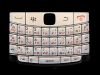 Photo 1 — Blanc clavier russe BlackBerry 9700/9780 Bold, White (blanc perle)