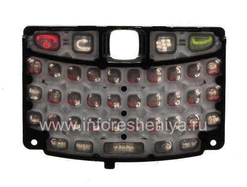 Photogallery for হোয়াইট রাশিয়ান কীবোর্ড BlackBerry 9700 / 9780 Bold, হোয়াইট (পার্ল-সাদা) product