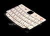 Photo 6 — Blanc clavier russe BlackBerry 9700/9780 Bold, White (blanc perle)