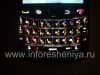 Photo 18 — Russian keyboard BlackBerry 9700/9780 Bold thin letters, The black
