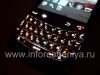 Photo 19 — Russian keyboard BlackBerry 9700/9780 Bold thin letters, The black