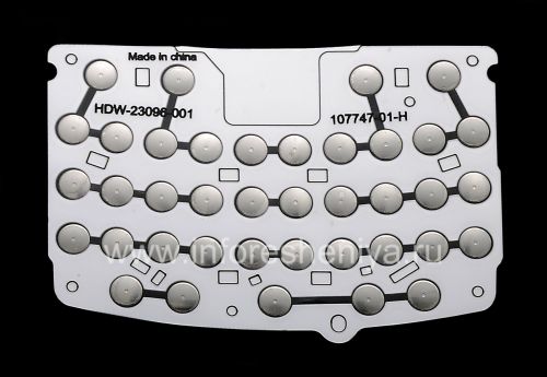 Photogallery for Dukungan untuk keyboard untuk BlackBerry 9700 / 9780 Bold product