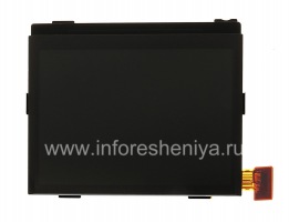 Original screen LCD for BlackBerry 9700 / 9780 Bold, Black, Uhlobo 001/111