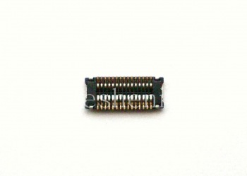 ब्लैकबेरी 9700/9780 Bold के लिए कनेक्टर एलसीडी डिस्प्ले (एलसीडी कनेक्टर)