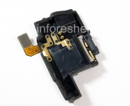 Memory card slot (Memory Card Slot) in the assembly for the BlackBerry 9700/9780 Bold