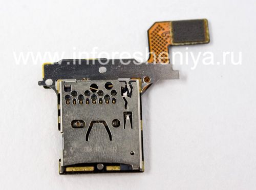 Photogallery for Memory card slot (Memory Card Slot) for BlackBerry 9700/9780 Bold product