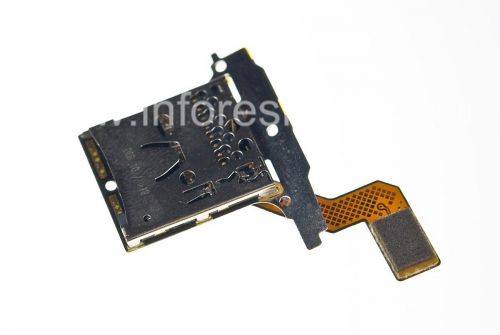 Photogallery for Memory card slot (Memory Card Slot) for BlackBerry 9700/9780 Bold product
