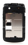 The middle part of the original case for the BlackBerry 9700/9780 Bold, The black