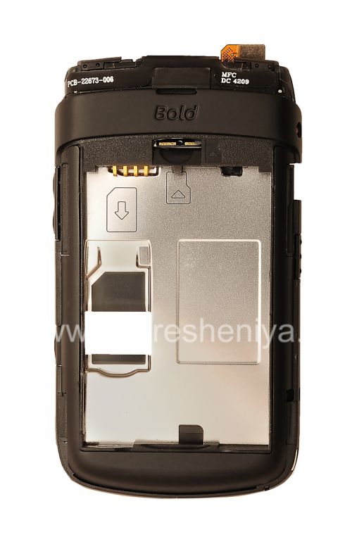 Photogallery for 原体的中间部分无孔相机BlackBerry 9700 / 9780 Bold, 黑 product