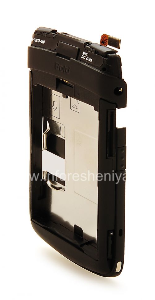 Photogallery for 原体的中间部分无孔相机BlackBerry 9700 / 9780 Bold, 黑 product