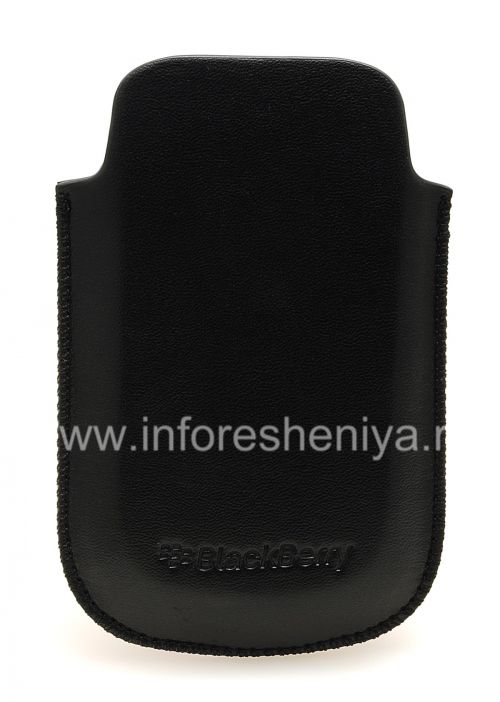 Photogallery for Ledertasche-Tasche für Blackberry 9700/9780 Bold, Schwarz product