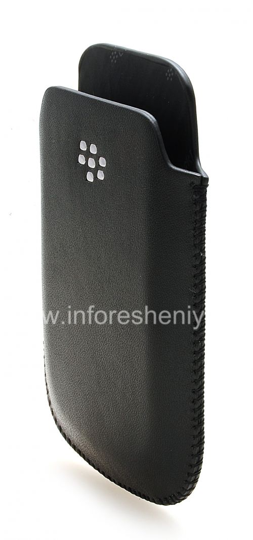 Photogallery for Ledertasche-Tasche für Blackberry 9700/9780 Bold, Schwarz product
