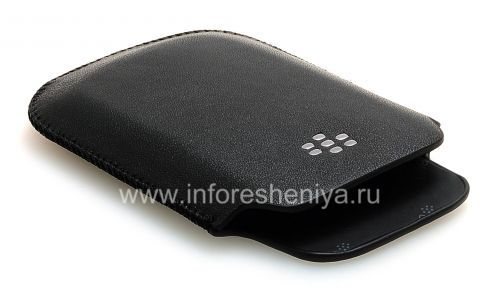 Photogallery for Ledertasche-Tasche für Blackberry 9700/9780 Bold, Schwarz product