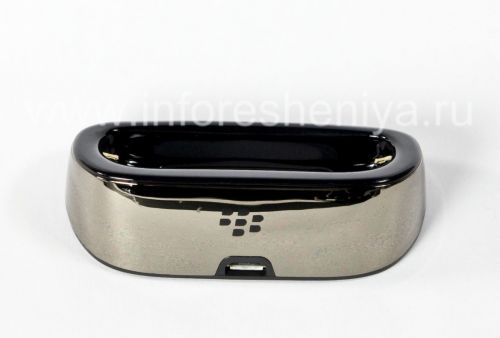 Photogallery for 桌面“玻璃”充电器BlackBerry 9700 / 9780 Bold（复印件）, 金属的 product