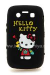 Photo 1 — Silicone Case "Hello Kitty" for BlackBerry 9700/9780 Bold, The black
