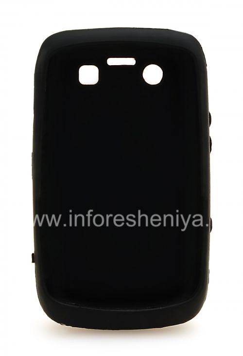 Photogallery for सिलिकॉन प्रकरण &quot;हैलो किट्टी&quot; ब्लैकबेरी 9700/9780 Bold के लिए, काला product