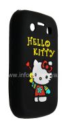 Photo 4 — Silicone Case "Hello Kitty" for BlackBerry 9700/9780 Bold, The black