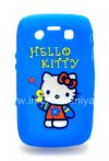 Photo 1 — Silicone Case "Hello Kitty" for BlackBerry 9700/9780 Bold, Blue
