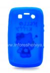 Photo 2 — Silicone Case "Hello Kitty" for BlackBerry 9700/9780 Bold, Blue
