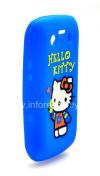Photo 4 — Silicone Case "Hello Kitty" for BlackBerry 9700/9780 Bold, Blue