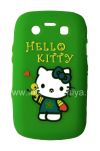 Photo 1 — Silicone Case "Hello Kitty" for BlackBerry 9700/9780 Bold, Green