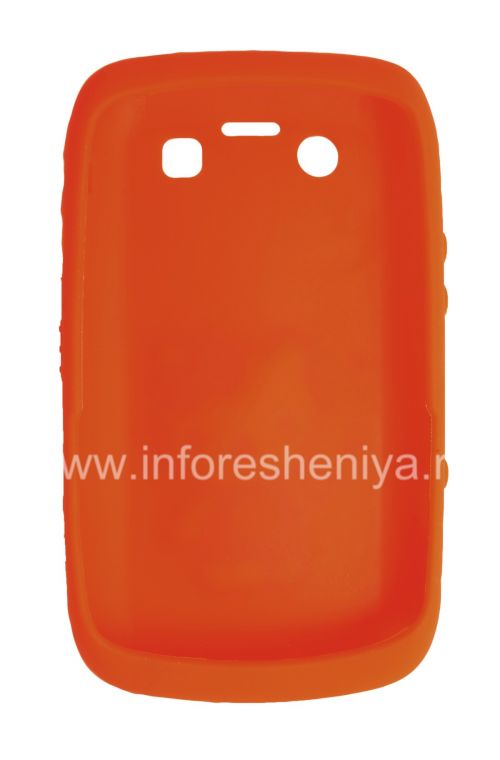 Photogallery for सिलिकॉन प्रकरण &quot;हैलो किट्टी&quot; ब्लैकबेरी 9700/9780 Bold के लिए, नारंगी product