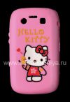 Photo 1 — Silicone Case "Hello Kitty" for BlackBerry 9700/9780 Bold, Pink