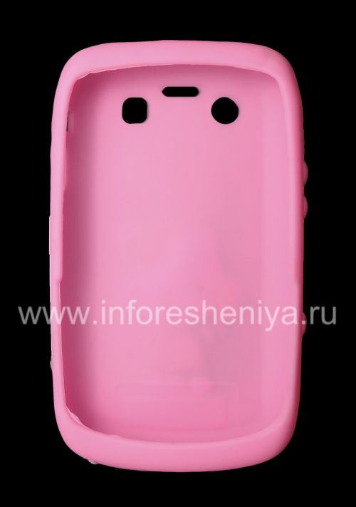Photogallery for सिलिकॉन प्रकरण &quot;हैलो किट्टी&quot; ब्लैकबेरी 9700/9780 Bold के लिए, गुलाबी product