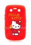 Photo 1 — Silicone Case "Hello Kitty" for BlackBerry 9700/9780 Bold, Red