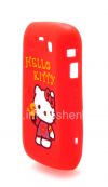 Photo 4 — Silicone Case "Hello Kitty" for BlackBerry 9700/9780 Bold, Red