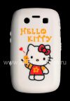 Photo 1 — Silicone Case "Hello Kitty" for BlackBerry 9700/9780 Bold, White