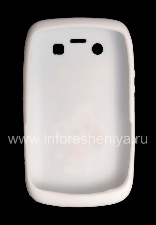 Photogallery for सिलिकॉन प्रकरण &quot;हैलो किट्टी&quot; ब्लैकबेरी 9700/9780 Bold के लिए, सफेद product