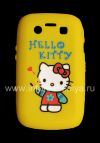 Photo 1 — Silicone Case "Hello Kitty" for BlackBerry 9700/9780 Bold, Yellow
