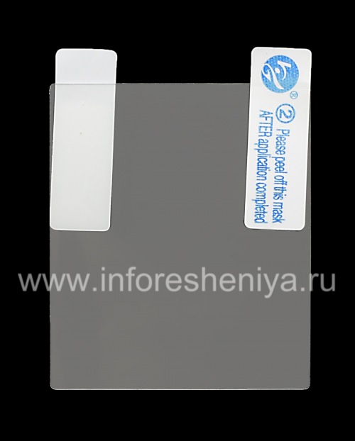 Photogallery for স্বচ্ছ BlackBerry 9700 / 9780 Bold জন্য স্ক্রিন অভিভাবক, স্বচ্ছ product