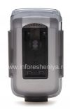 Photo 1 — Firm plastic cover Speck SeeThru Case + holster ngoba BlackBerry 9700 / 9780 Bold, grey Smoky