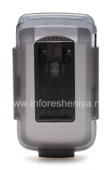 Corporate Plastikabdeckung Speck SeeThru Case + Holster für Blackberry 9700/9780 Bold